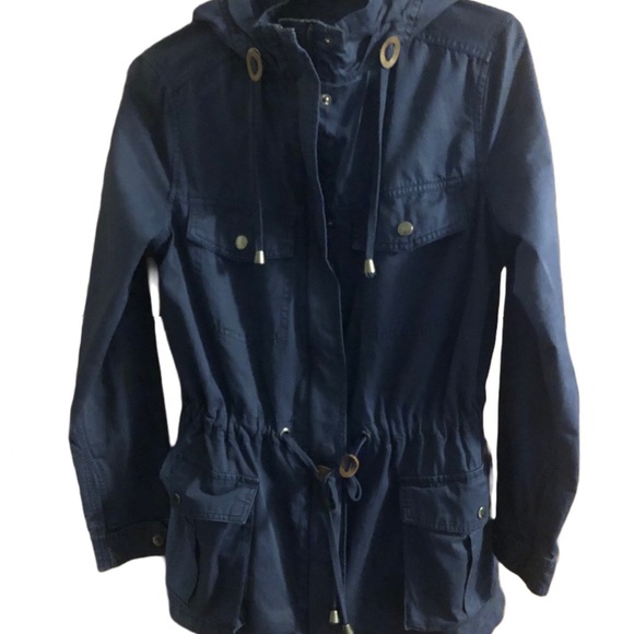 Roots Jackets & Blazers - Roots Cargo hooded jacket